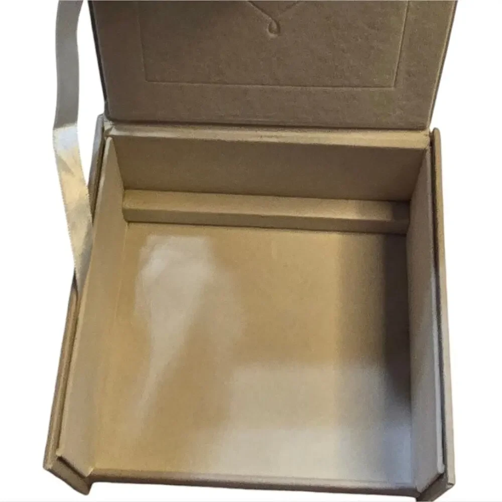 Brighton Follow Your Heart Two Tier Small Leather Jewelry Organizer Box New